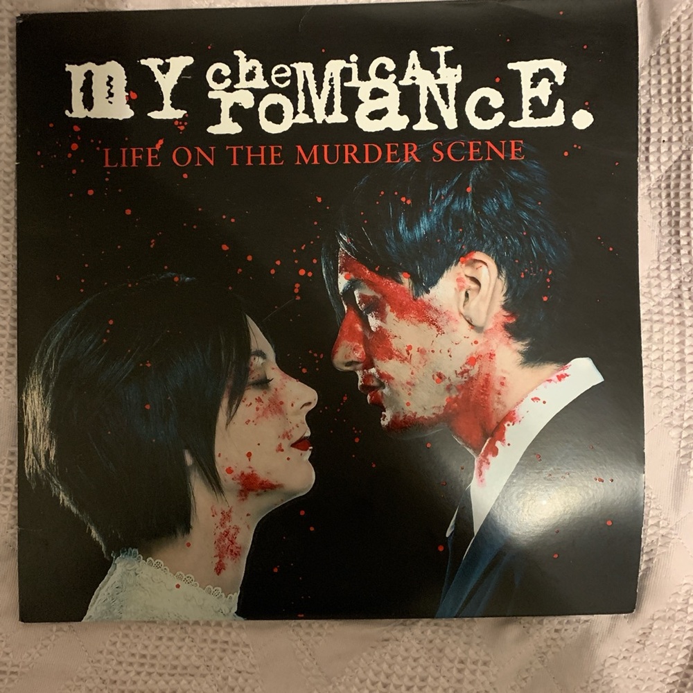 My chemical romance vinyl